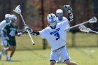 MLAX vs Babson  Wheaton College Men's Lacrosse vs Babson College. - Photo by Keith Nordstrom : Wheaton, Lacrosse, LAX, Babson, MLax